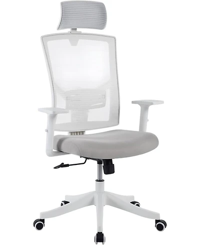 gaomon Ergonomic Desk Chair Reclining,High Back Mesh Office Chair,Full Ergonomic Support,Space-Saving Flip-Up Arms,Adjustable Headrest