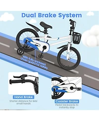 Slickblue Bike with Training Wheels