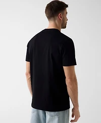 Guess Men's Short-Sleeve Guelogo Embroidered T-Shirt