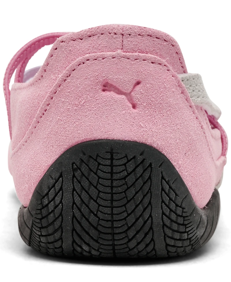 Puma Little Girls Speedcat Ballet Suede Mary Jane Casual Shoes from Finish Line