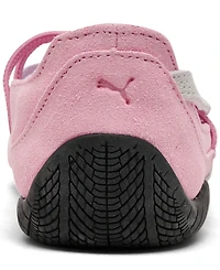 Puma Little Girls Speedcat Ballet Suede Mary Jane Casual Shoes from Finish Line