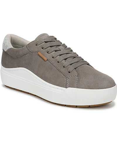 Dr. Scholl's Women's Take Time Lace Up Platform Sneakers