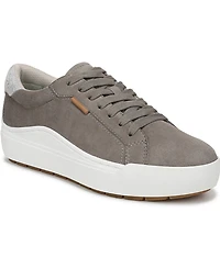 Dr. Scholl's Women's Take Time Lace Up Platform Sneakers