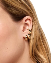 Ana Luisa Wade Gold-Plated Mini Huggie Hoop Earrings