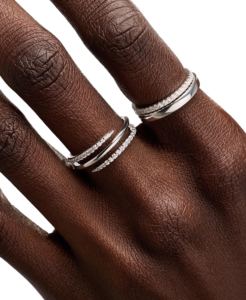 Ana Luisa Oren Triple Silver Claw Ring