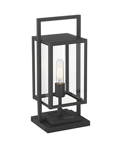 Possini Euro Design Jericho High Textured Outdoor Pier Mount Light