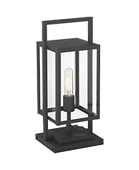 Possini Euro Design Jericho High Textured Outdoor Pier Mount Light