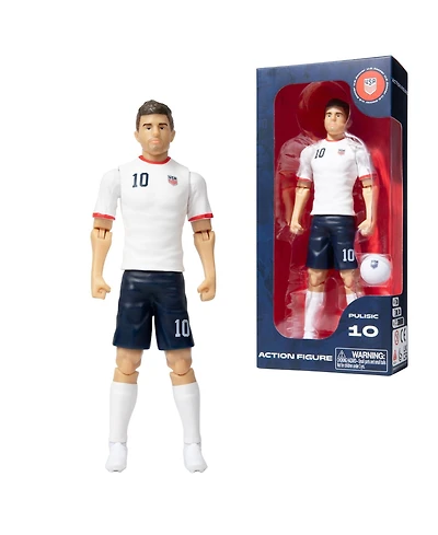 Banbo Toys Sockers Usmnt Christian Pulisic 8" Collectible Soccer Action Figure