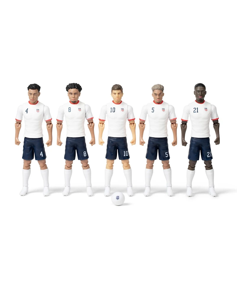 Banbo Toys Sockers Usmnt Antonee Robinson 8" Collectible Soccer Action Figure