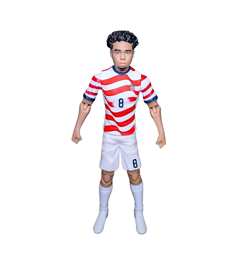 Banbo Toys Sockers 2026 Usmnt Weston McKennie 8" Collectible Soccer Action Figure