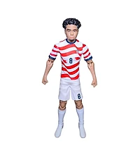 Banbo Toys Sockers 2026 Usmnt Weston McKennie 8" Collectible Soccer Action Figure