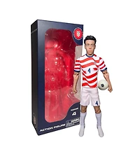 Banbo Toys Sockers 2026 Usmnt Tyler Adams 8" Collectible Soccer Action Figure