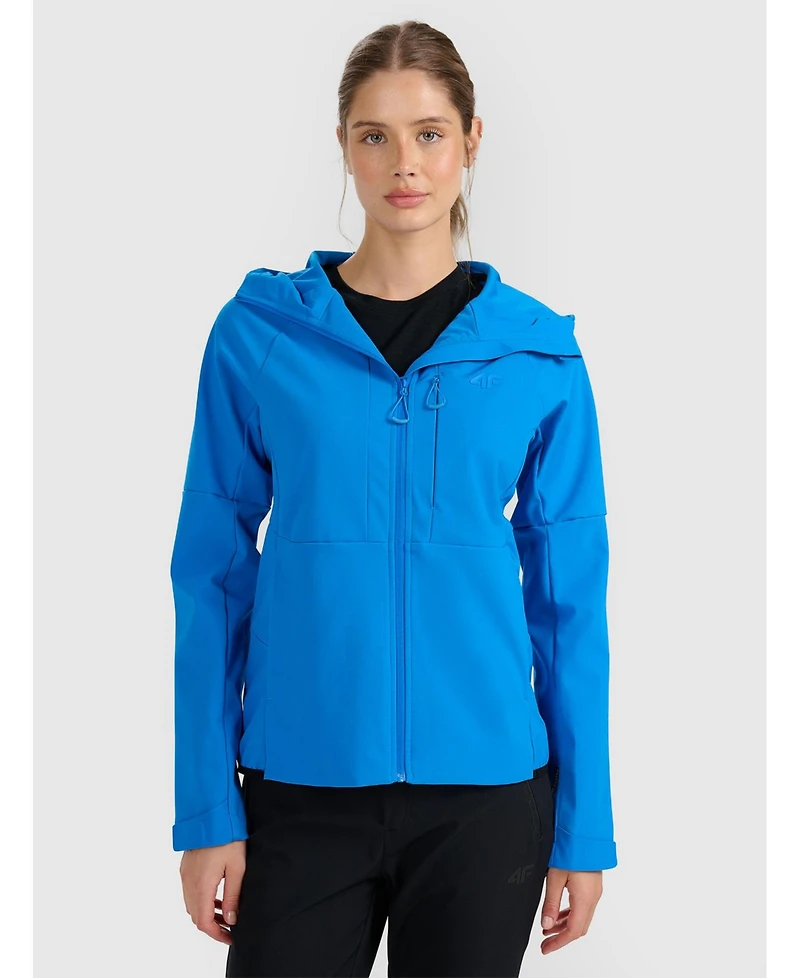 4F Women's Windproof Softshell Jacket Membrane