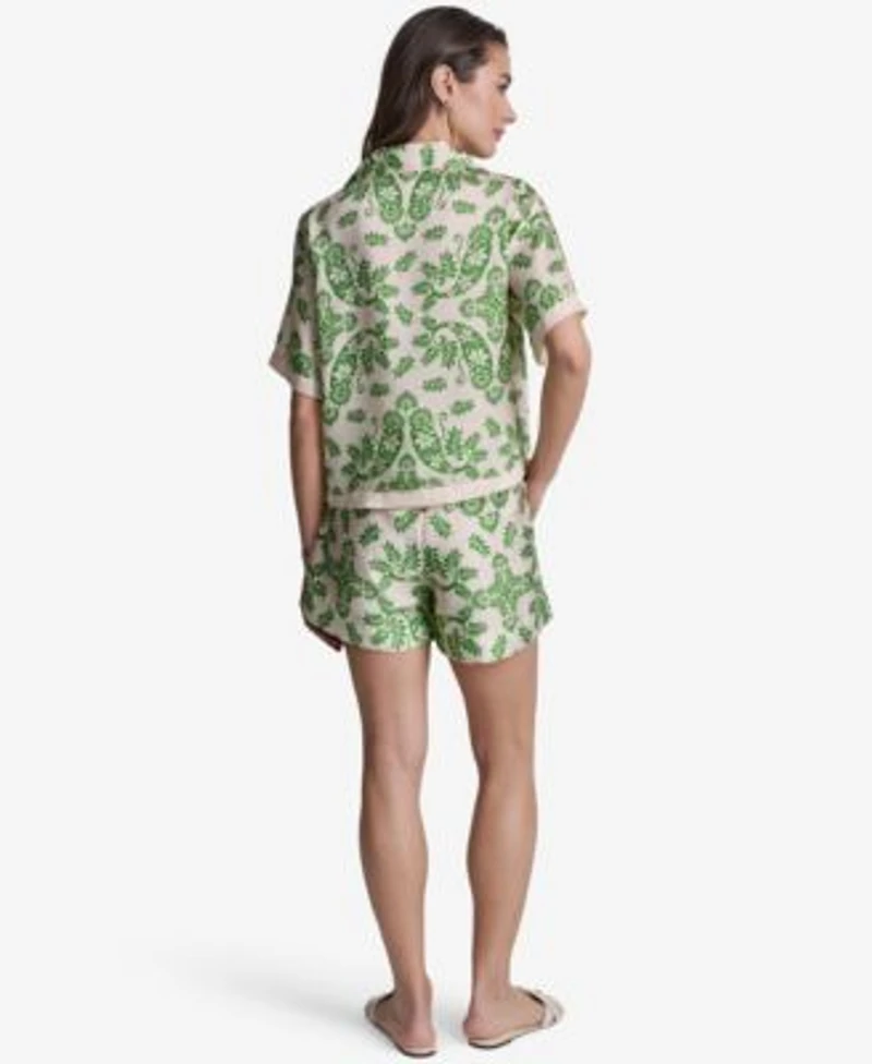 Bcbg Womens Botanical Print Set