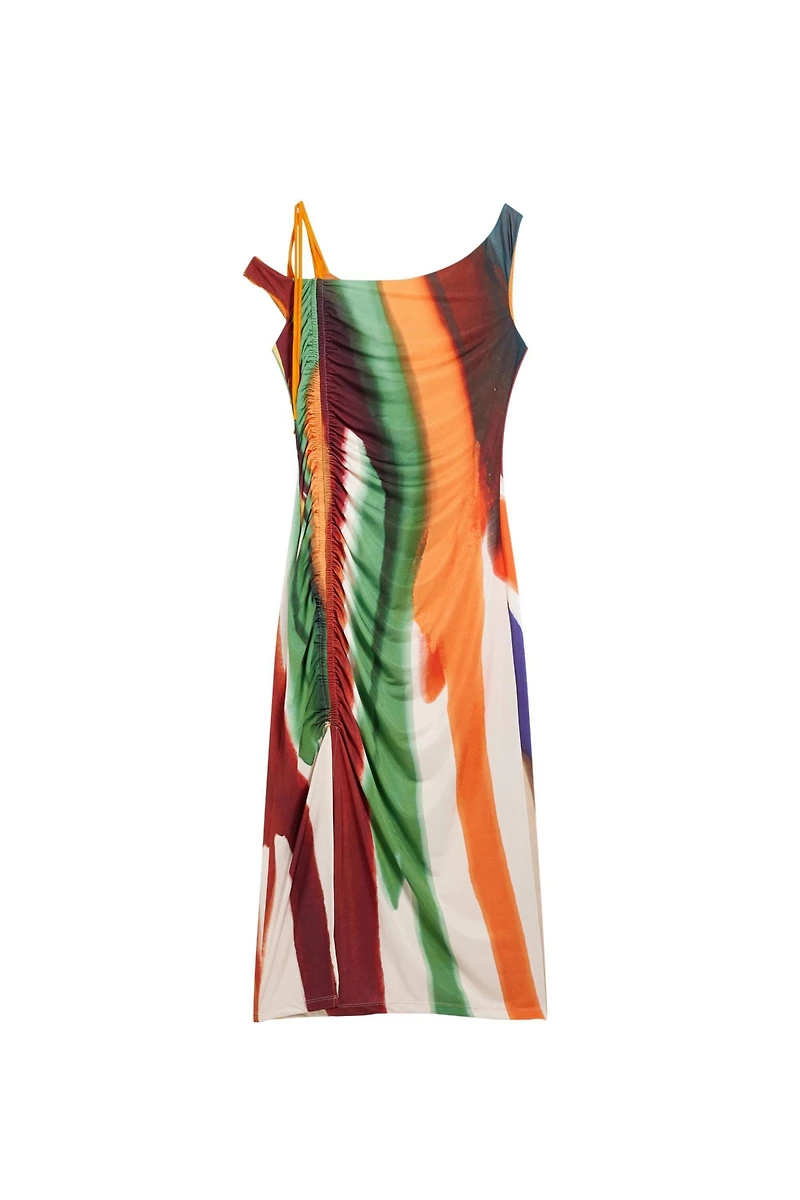 Desigual Women's Striped Dress Christian Lacroix