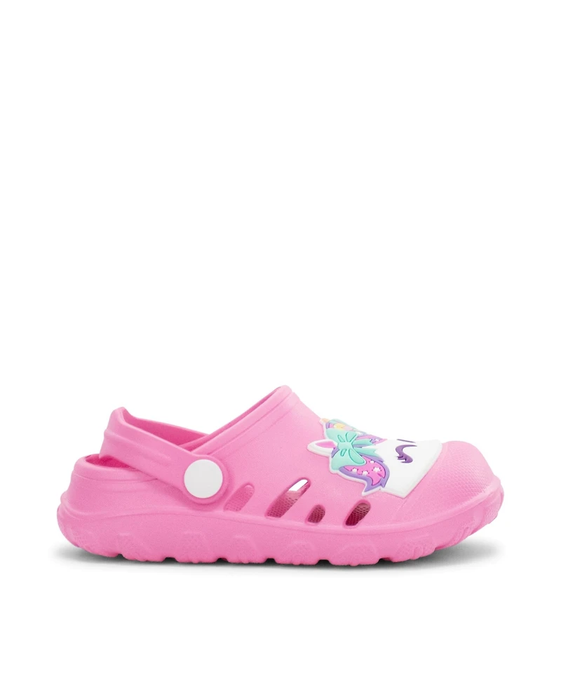 Western Chief Little Girls Easies Unicorn Clog
