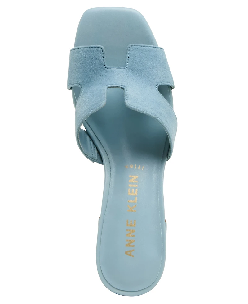 Anne Klein Women's Delphine Slip-On Sandals