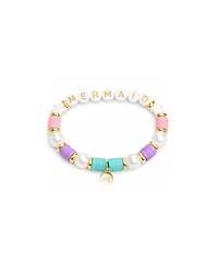 Bits & Bows Girls Bits and Bows Little/Big Mermaid Magic Bracelet