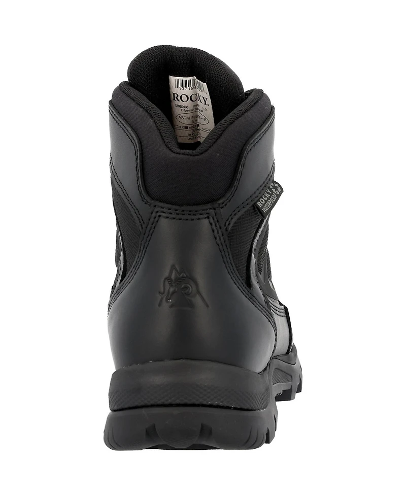 Rocky Men's Enforcer 6" Waterproof Public Service Boot