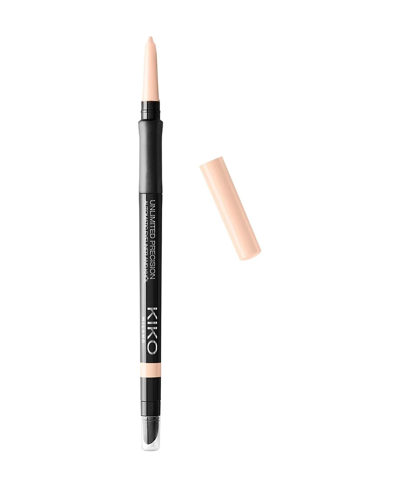 Kiko Milano Unlimited Precision Automatic Eyeliner and Khol, 0.012 oz.