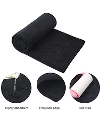 Aronkl Microfiber Pet Drying Towel Super Absorbent for Dogs Cats Ultra Soft Durable Lightweight Warm Cosy