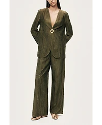 Nocturne Women's Textured Tailored Jacket