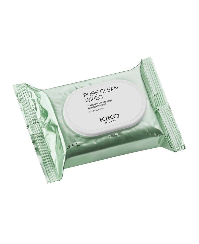Kiko Milano Pure Clean Wipes
