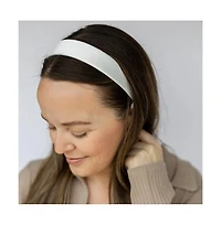 Headbands of Hope Women's Wide Headband Set - Black + White