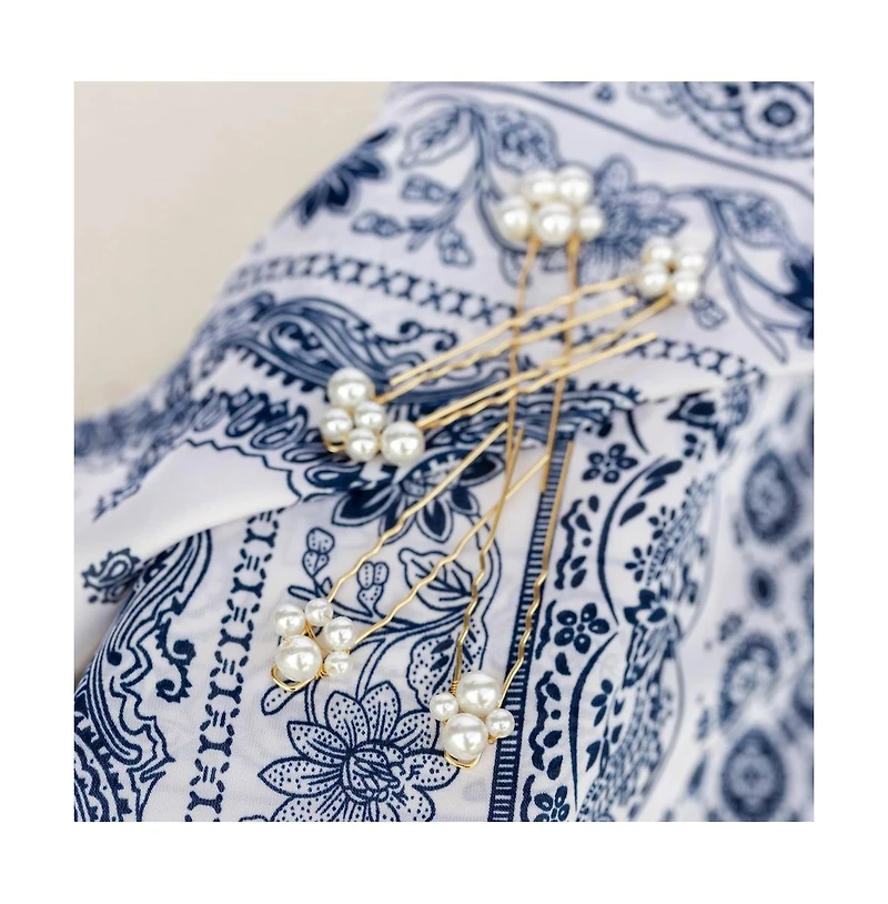 Headbands of Hope Women's Pearl U Pins