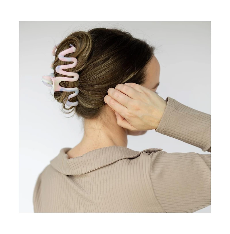 Headbands of Hope Women's Large Wavy Claw Clip