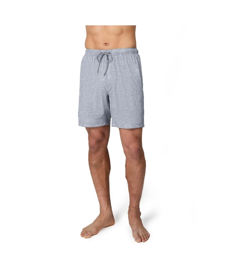 Free Country Men's Paradise Palm Swim Short