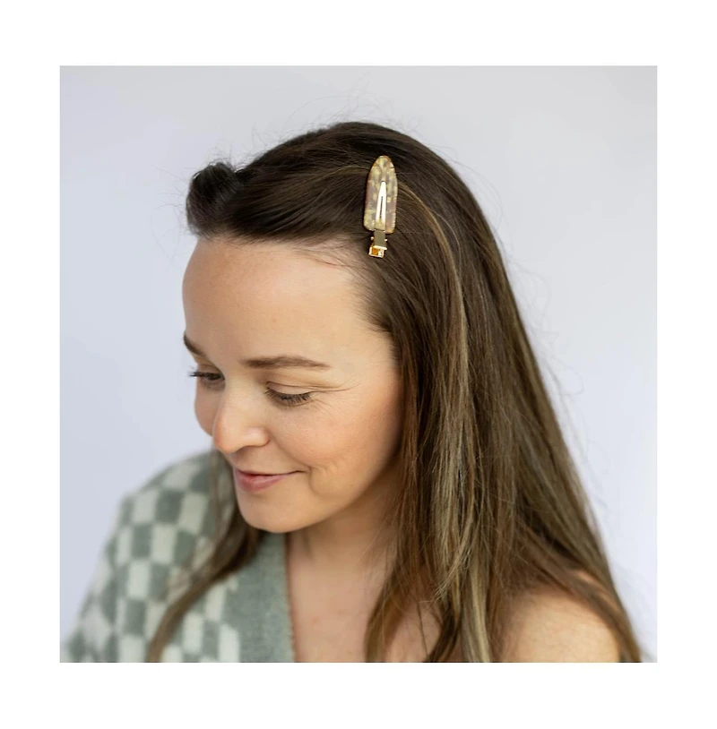 Headbands of Hope Women's Creaseless Hair Clip Set of 2