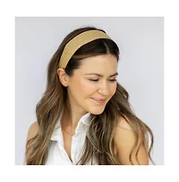 Headbands of Hope Women's Wide Woven Headband