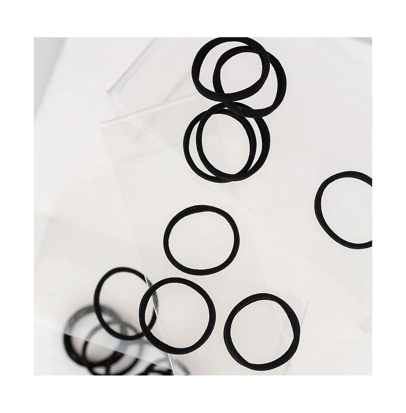 Headbands of Hope Women's Nylon Hair Ties - 16 pc set