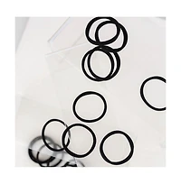 Headbands of Hope Women's Nylon Hair Ties - 16 pc set