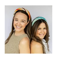 Headbands of Hope Women's Classic Padded Woven Raffia Headband