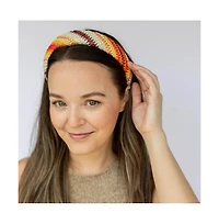 Headbands of Hope Women's Classic Padded Woven Raffia Headband