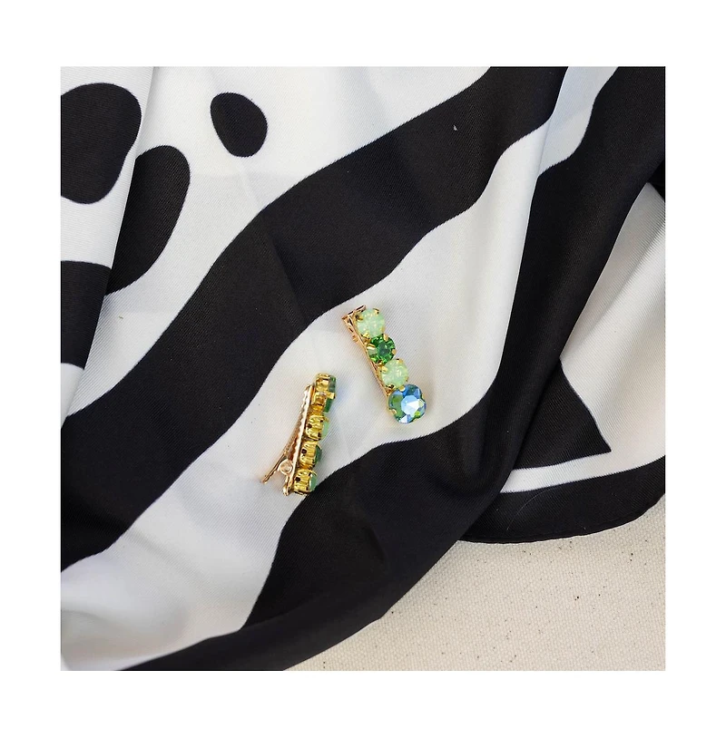 Headbands of Hope Women's Small Barrette Hair Clip - Jade Green