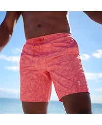 Free Country Men's Paradise Palm Swim Short