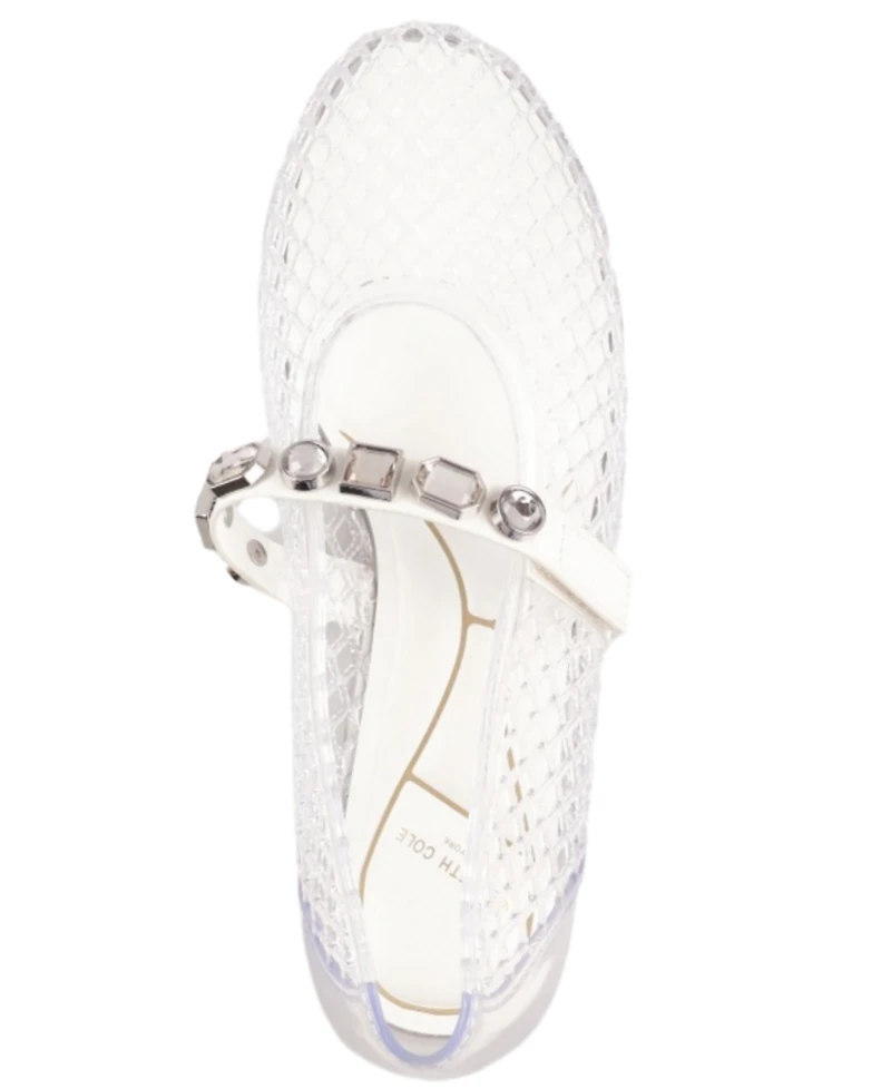 Kenneth Cole New York Women's Jazzy Jelly Mary Jane Ballet Flats