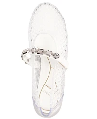 Kenneth Cole New York Women's Jazzy Jelly Mary Jane Ballet Flats