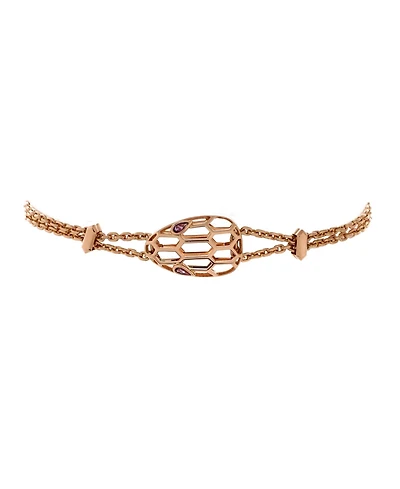Pre-Owned Bvlgari Serpenti Seduttori Chain Bracelet