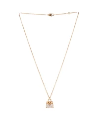 Pre-Owned HERMES Birkin Amulette Nm Pendant Necklace