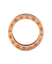 Pre-Owned Bvlgari B.Zero1 Design Legend Zaha Hadid Three Band Ring