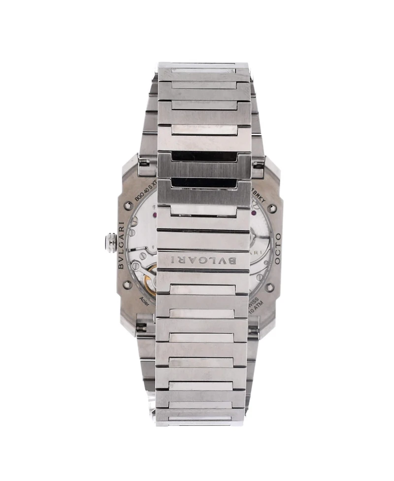 Pre-Owned Bvlgari Octo Finissimo Automatic Watch in Stainless Steel 40mm