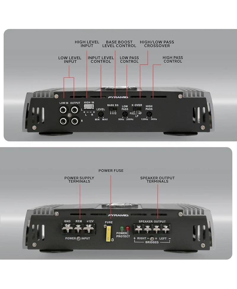 Pyle Pro 7-Band Graphic Equalizer with Spectrum Analyzer Display PB715X