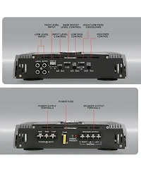 Pyle Pro 7-Band Graphic Equalizer with Spectrum Analyzer Display PB715X