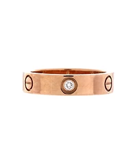 Pre-Owned Cartier Love 3 Diamonds Band Ring