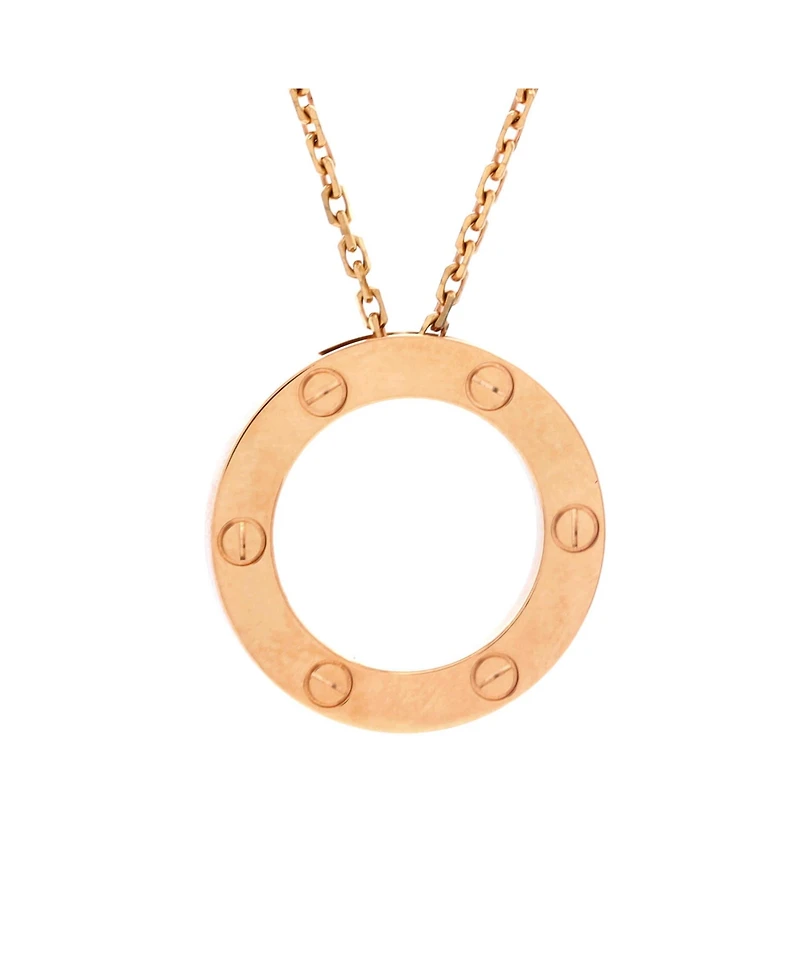 Pre-Owned Cartier Love Pendant Necklace