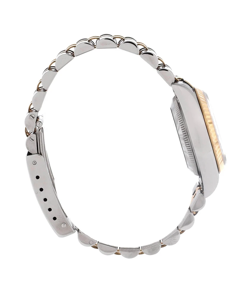 Pre-Owned Rolex Oyster Perpetual Datejust Automatic Watch in Stainless Steel and Gold 26mm